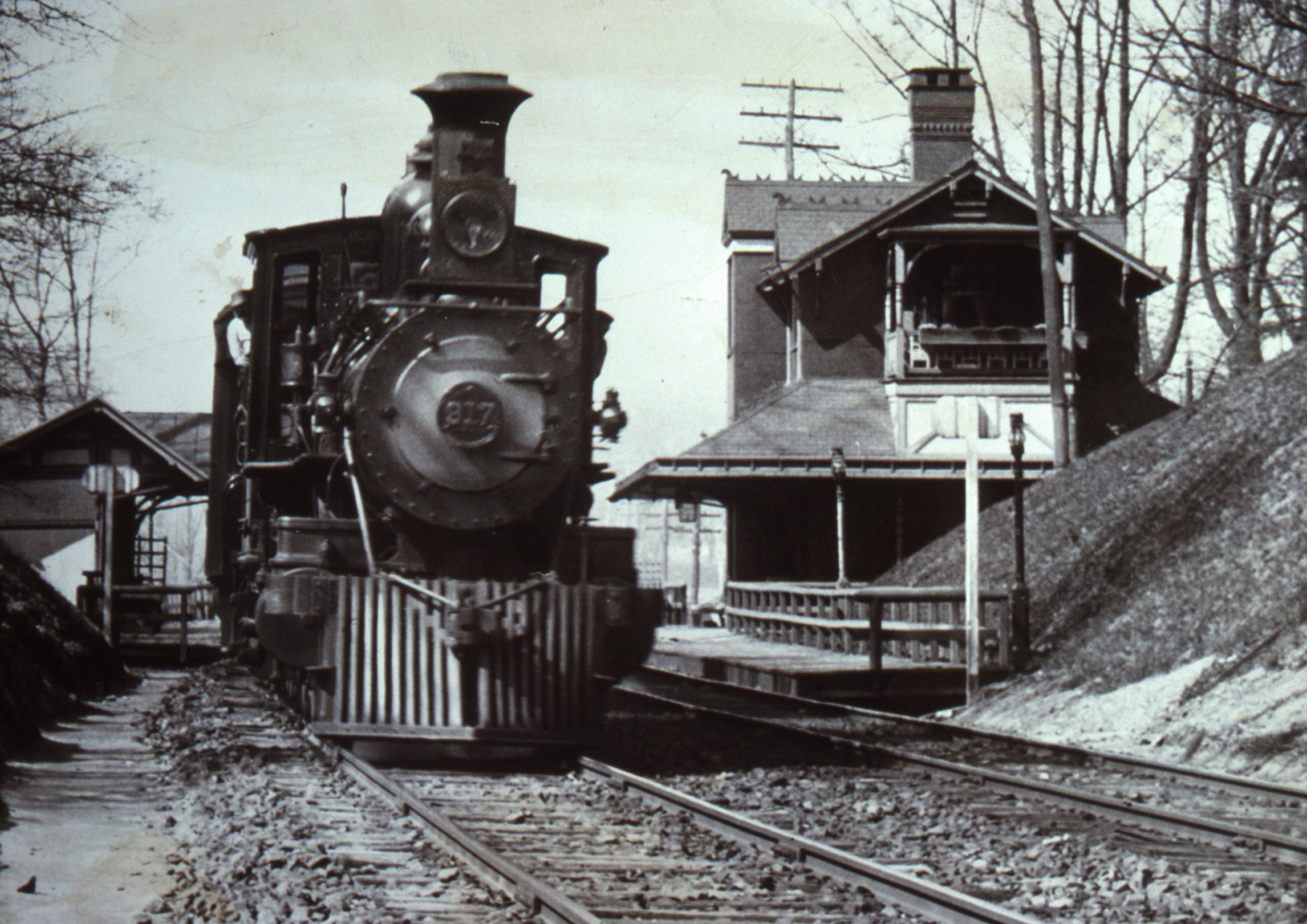 Railroads of Chestnut Hill Lecture by the Chestnut Hill Conservancy Chestnut Hill