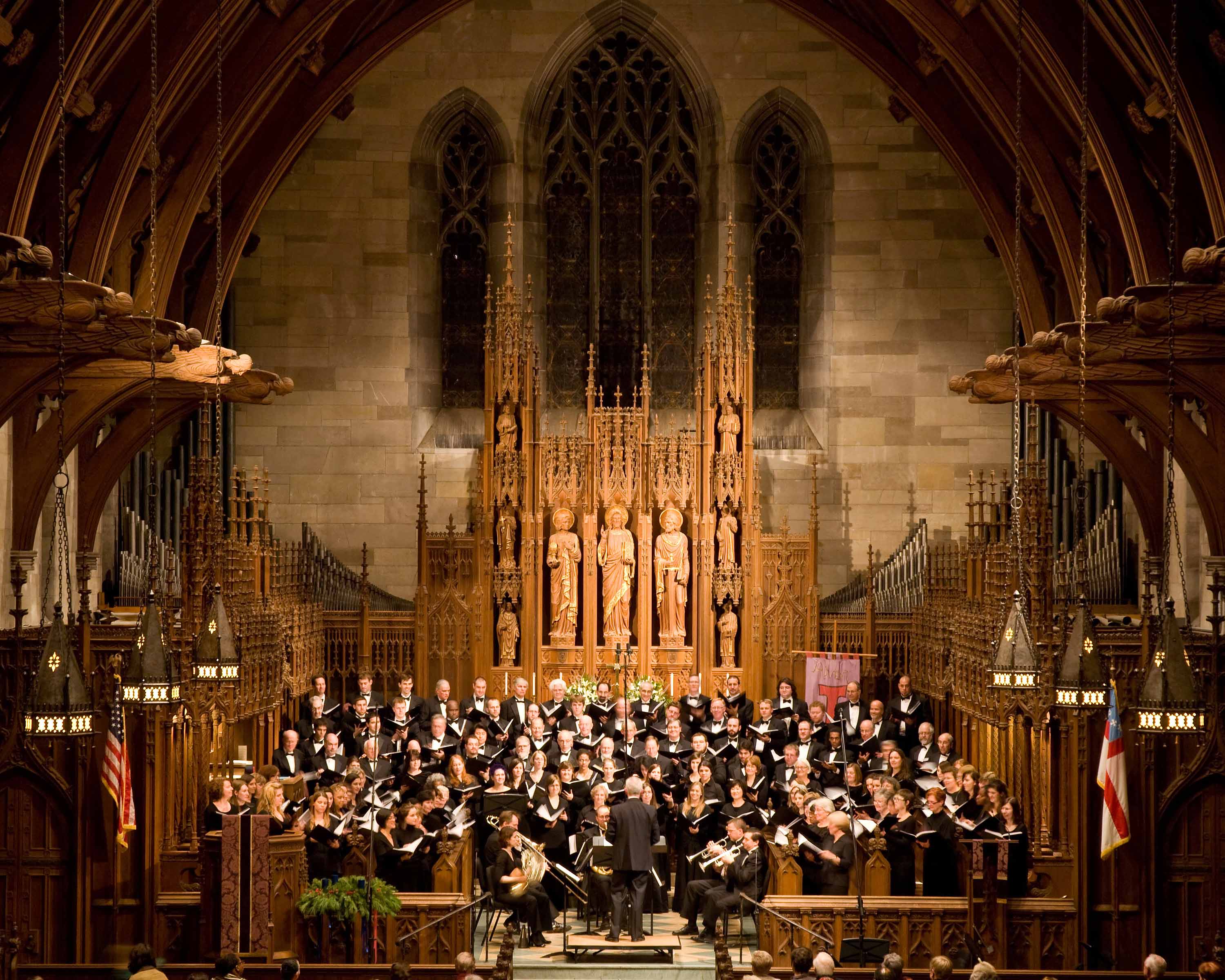A Feast Of Carols Holiday Concert at St. Paul’s Episcopal
