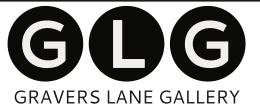 Gravers Lane Gallery Logo white copy-