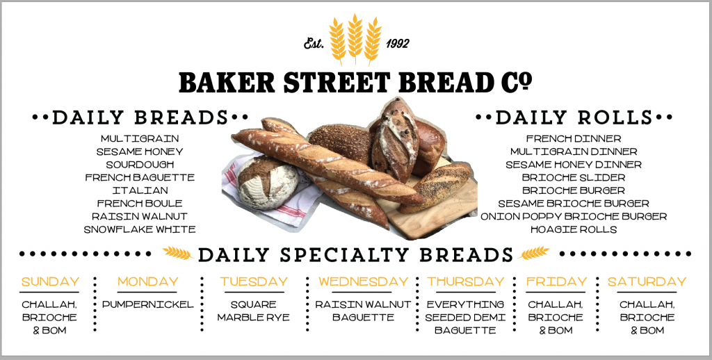 Baker Street Bread Company
