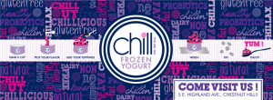 chill on the hill banner