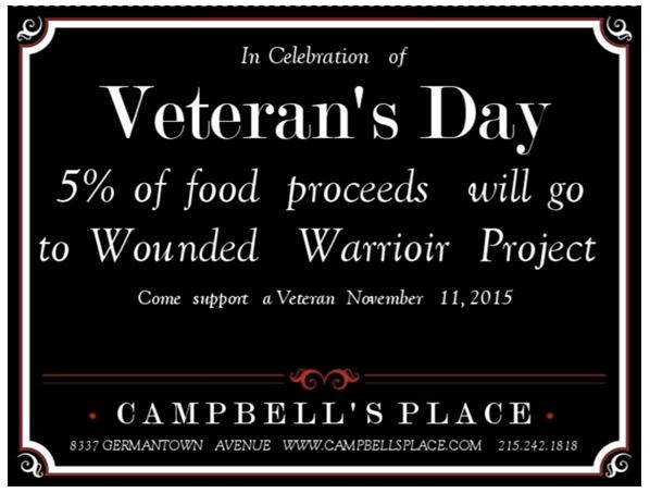 Campbell's Wounded Warriors