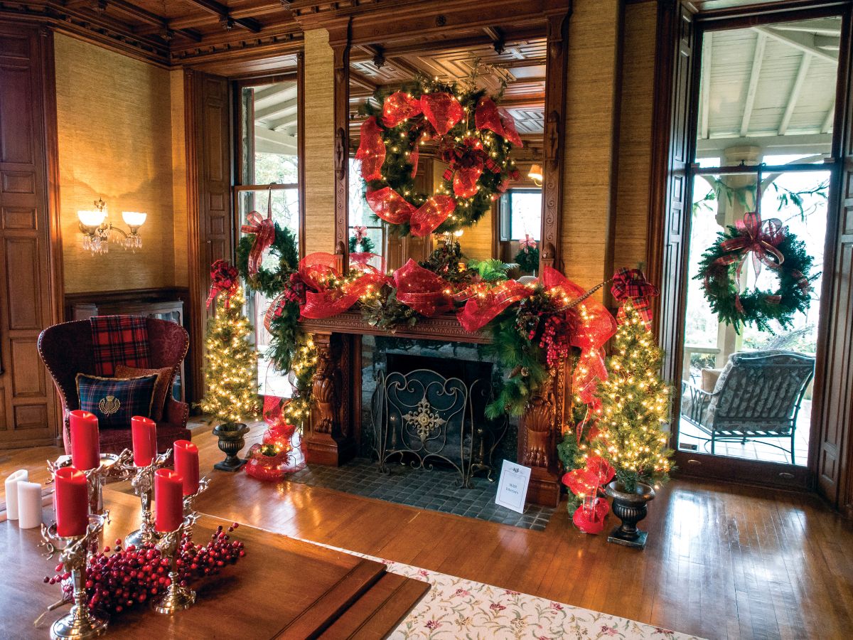 holiday house tour st louis