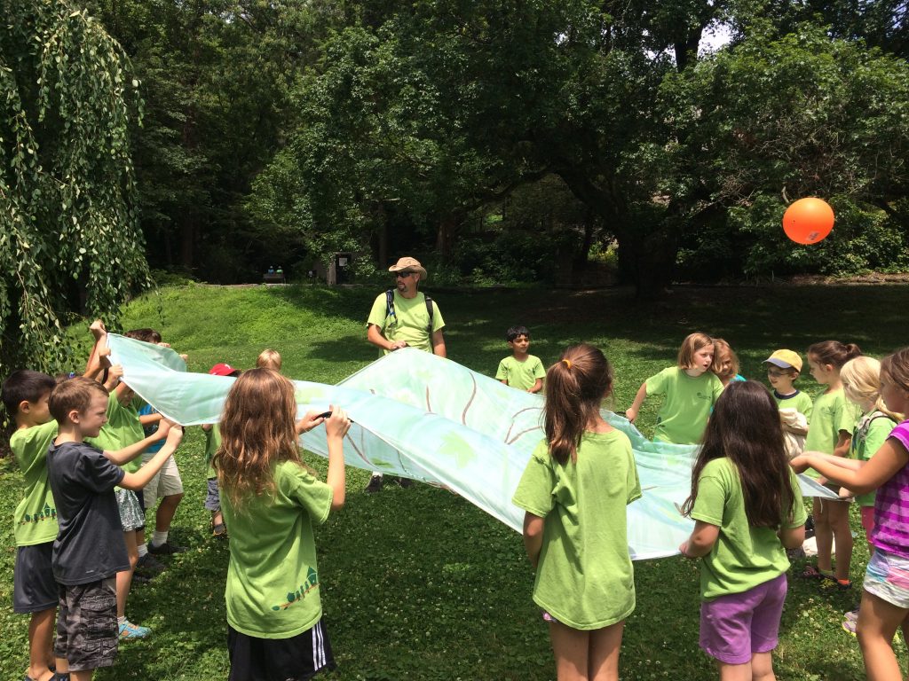 Summer Camp - parachute
