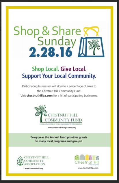 Shop and Share poster