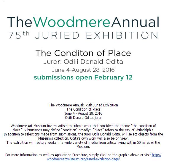 Woodmere juried exhibit