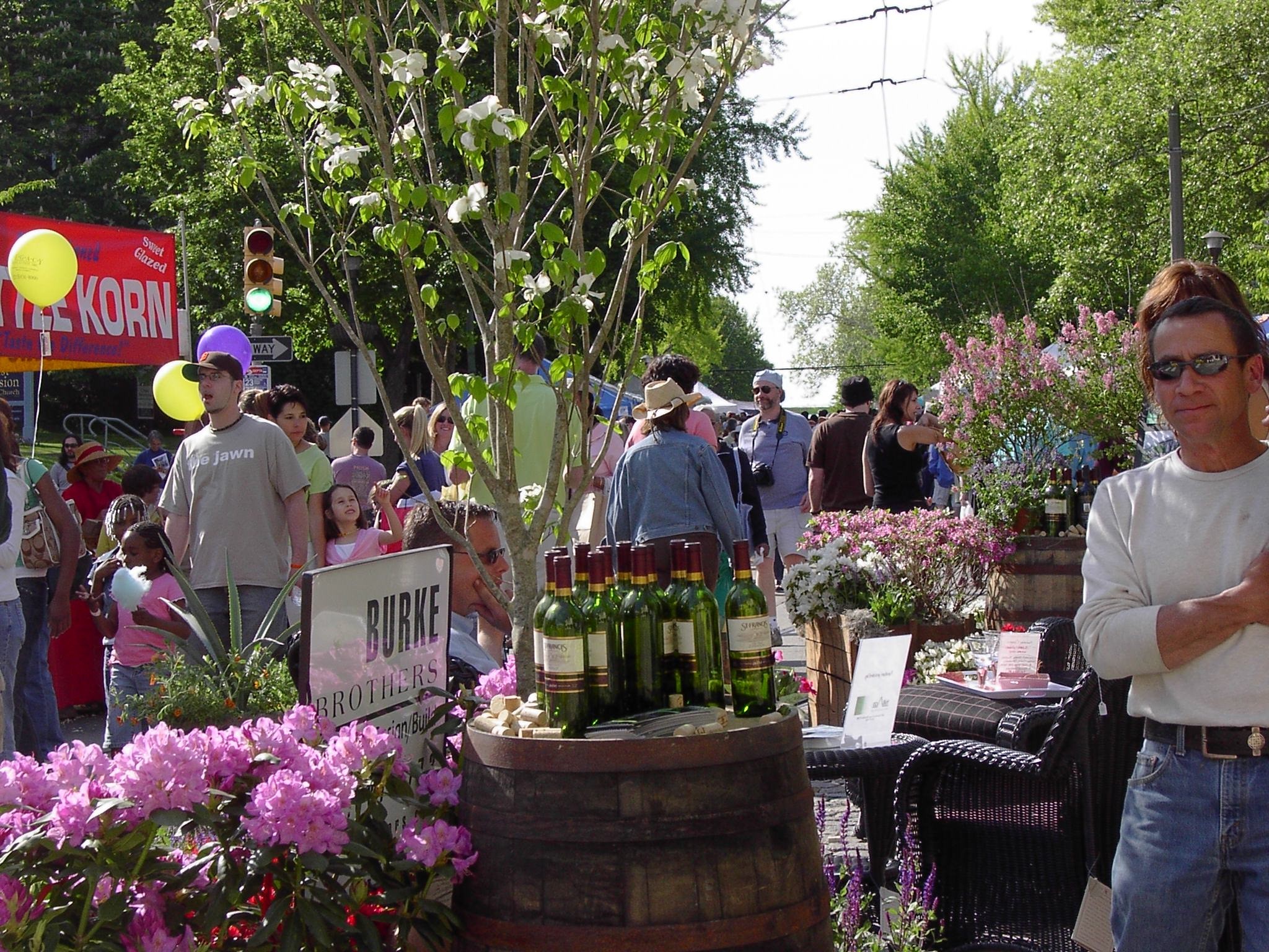 Celebrate the 21st Anniversary of the Chestnut Hill Home & Garden