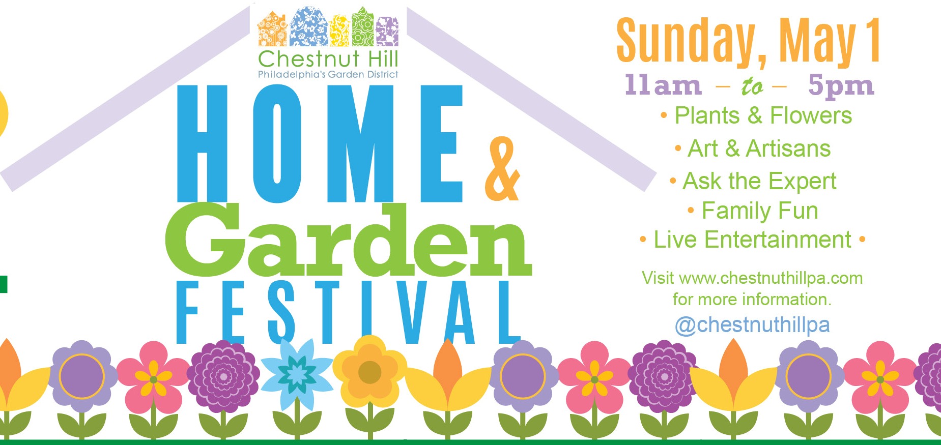 Home & Garden Festival Chestnut Hill