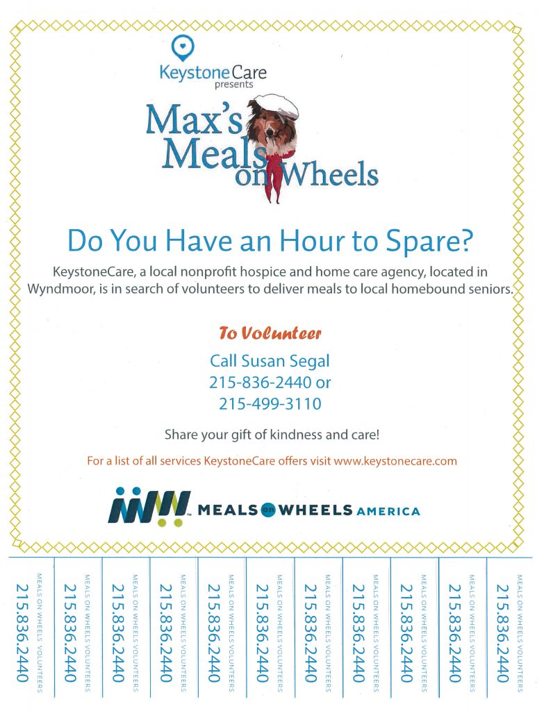 Max Meals on Wheels