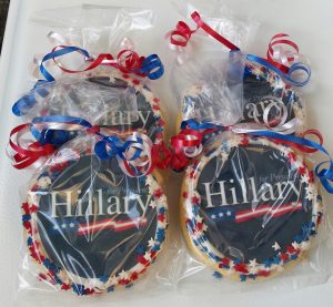 Hillary cookies