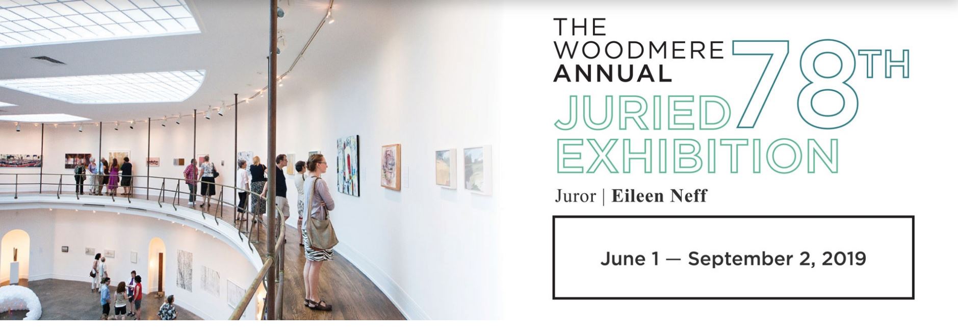 Woodmere's 78th Annual Juried Exhibition Open House