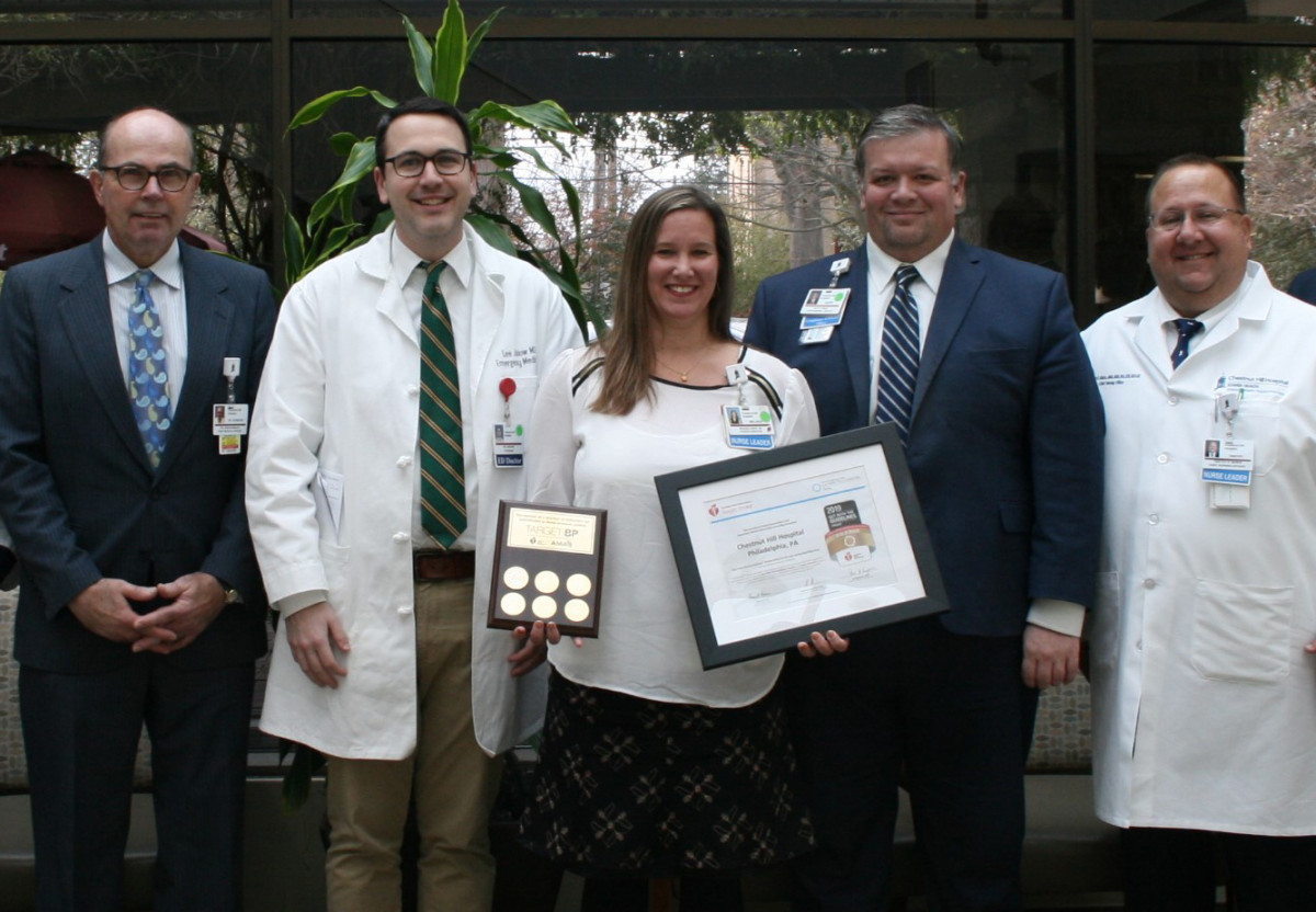 CHESTNUT HILL HOSPITAL RECEIVES QUALITY ACHIEVEMENT AWARD Chestnut Hill