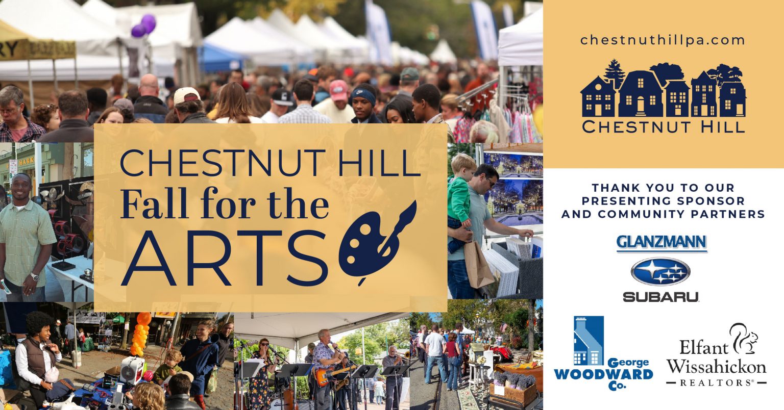 Chestnut Hill Fall for the Arts Festival Chestnut Hill