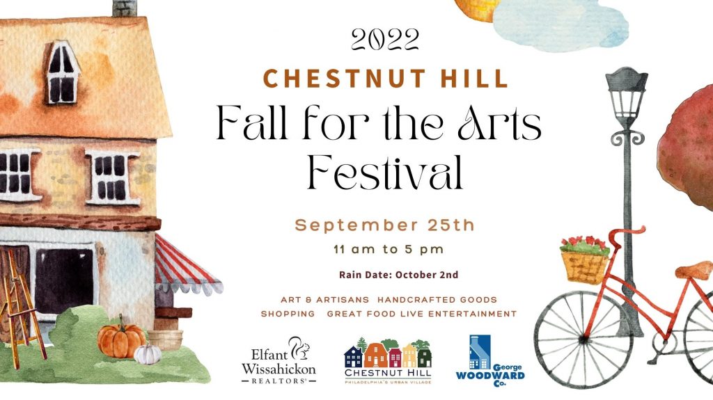 Fall for the Arts Festival - Chestnut Hill