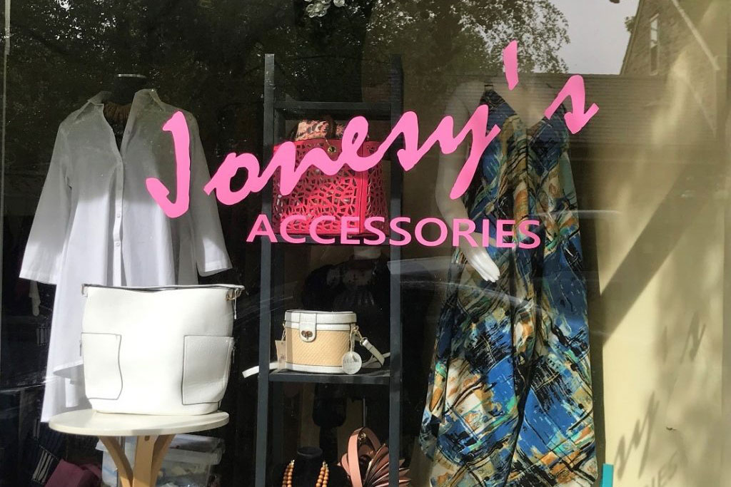 Jonesy's Accessories Shop