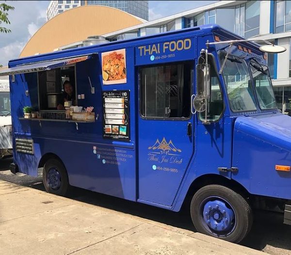 Thai Food Truck at Hill House Tonight Chestnut Hill