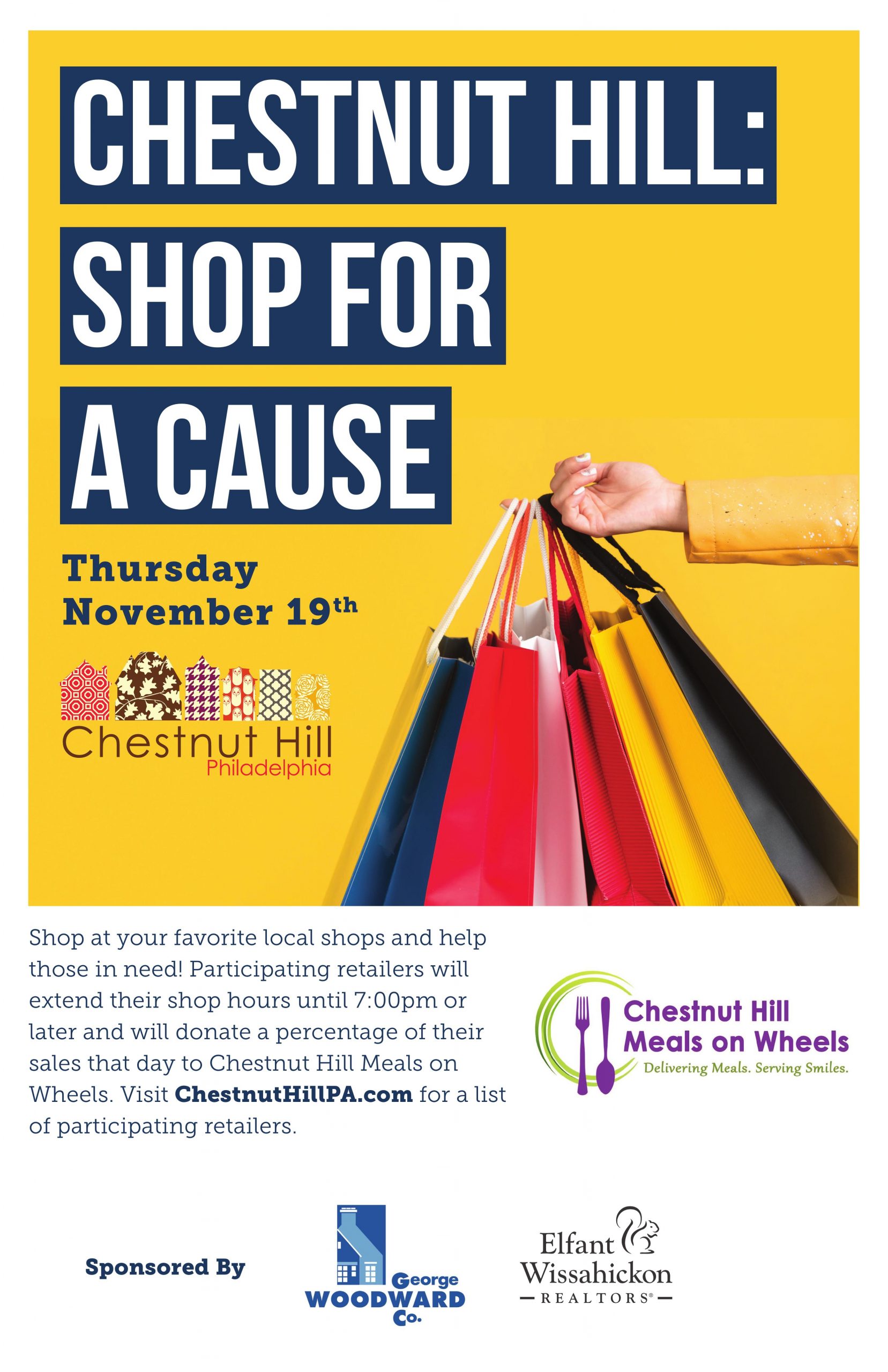 Chestnut Hill Shop for a Cause Chestnut Hill