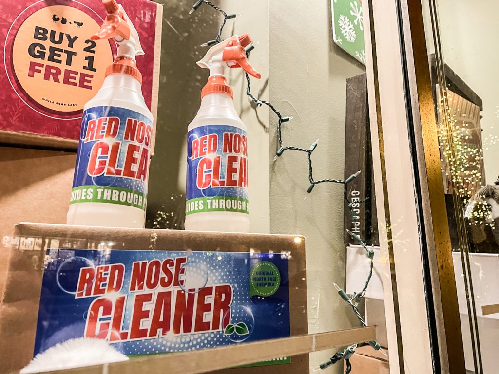 Chestnut Hill Holiday Magic Red Nose Cleaner
