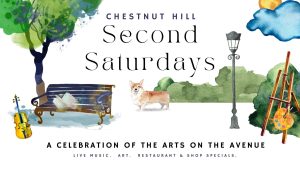 2023 Chestnut Hill Spring Second Saturdays