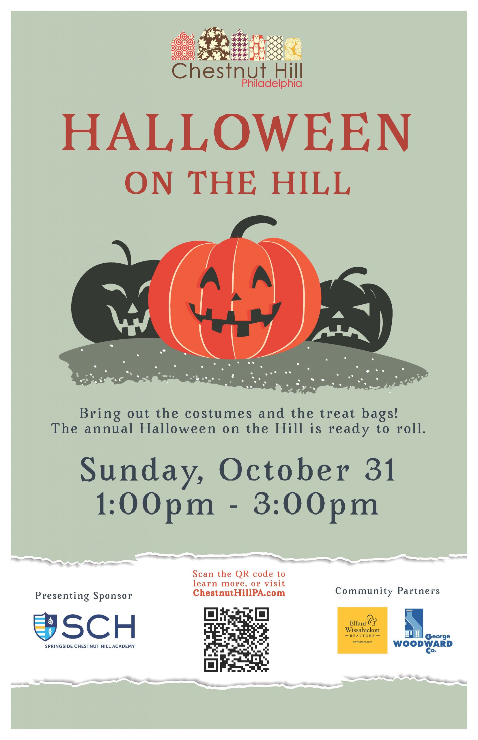 Halloween on the Hill 2021 Chestnut Hill