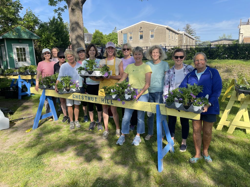 The Chestnut Hill Garden District Fund: We Flower the Avenue