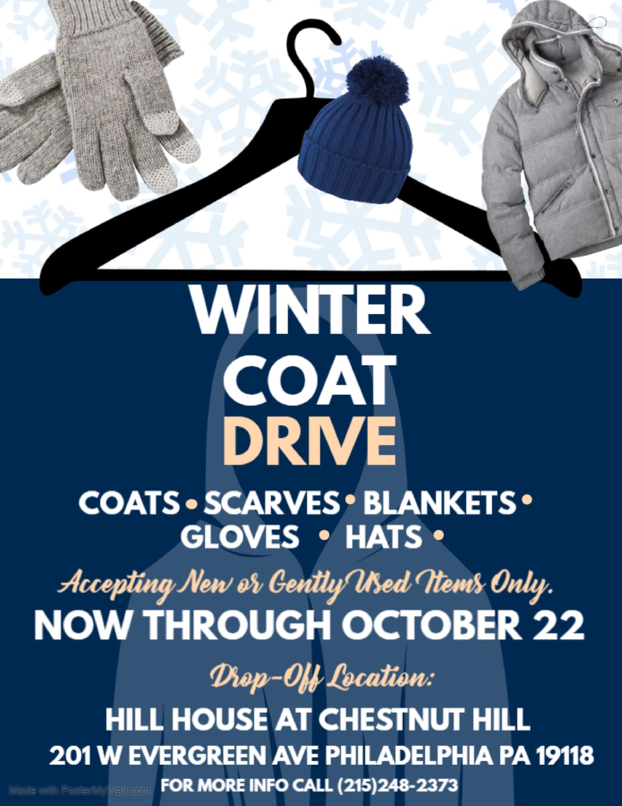 winter coat drive