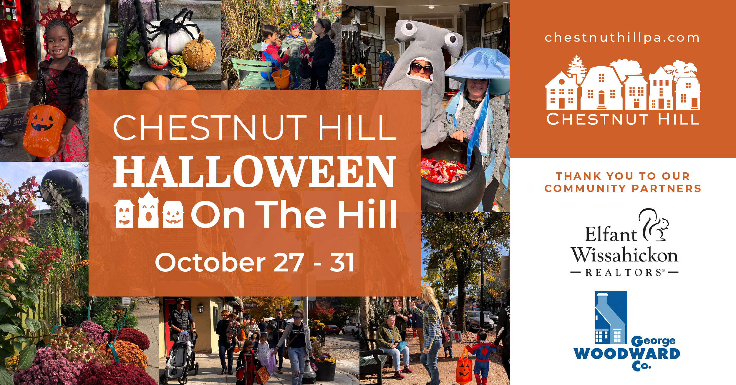 Halloween on the Hill 2023 Chestnut Hill