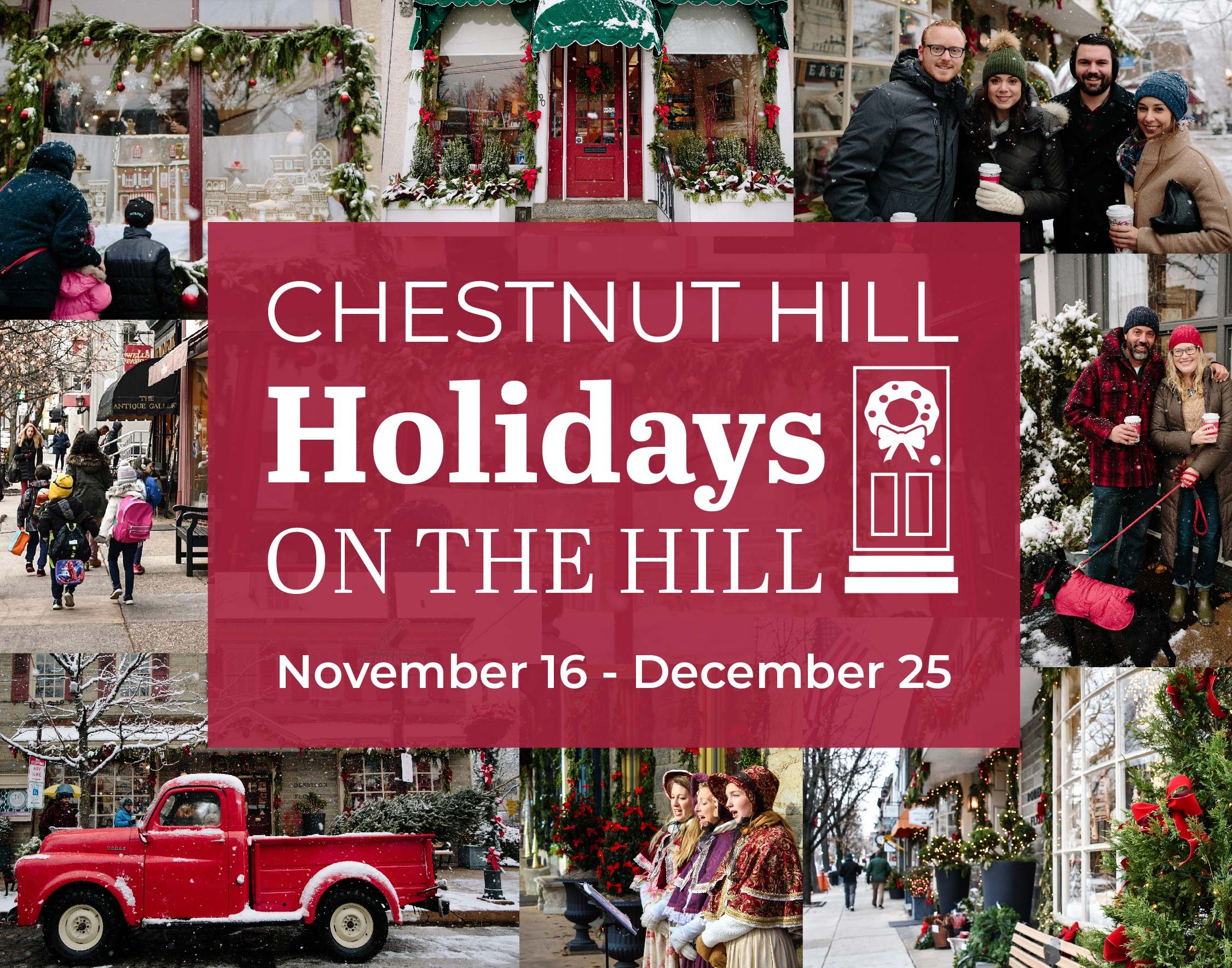 Holidays on the Hill Chestnut Hill