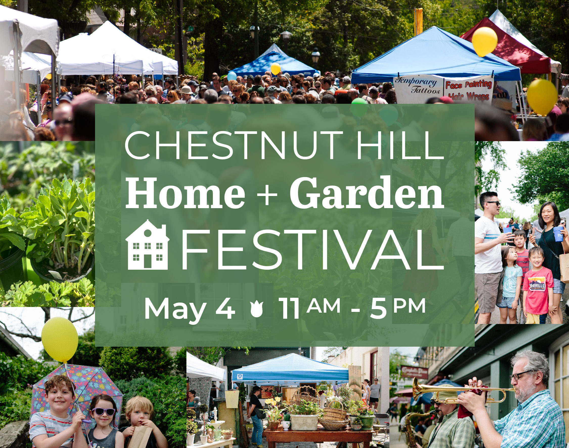 Home + Garden Festival 2025 Chestnut Hill