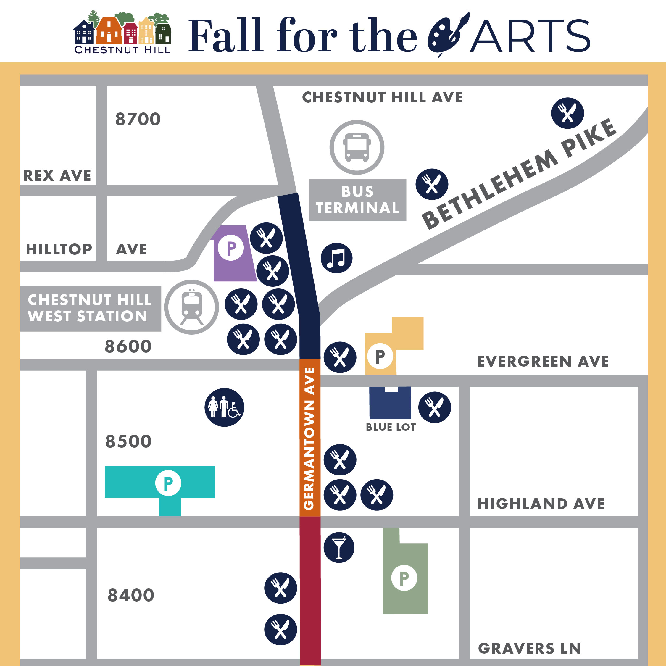 2024 Fall For the Arts Festival Vendor List Chestnut Hill