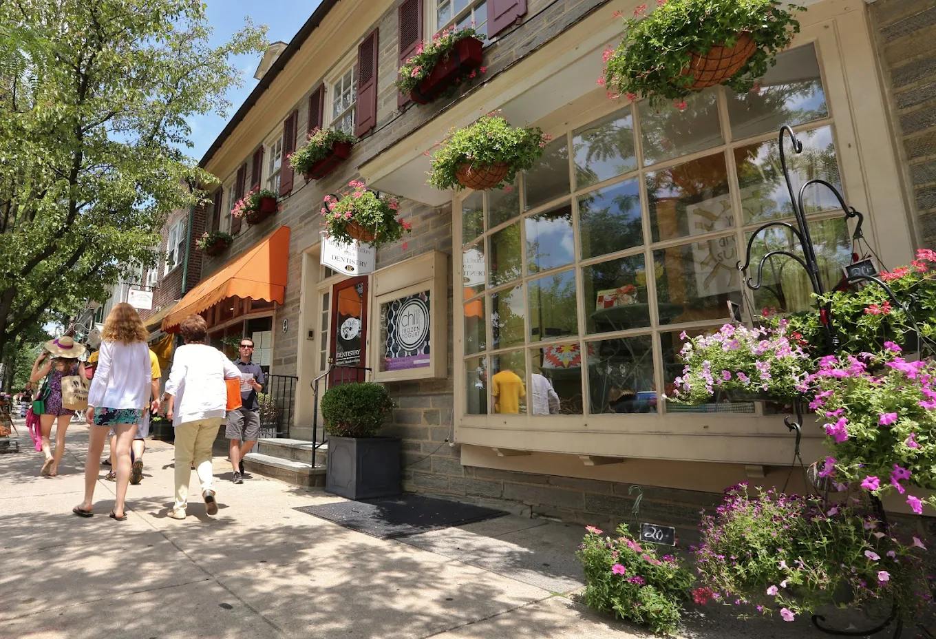 Chestnut Hill Business District Main Street