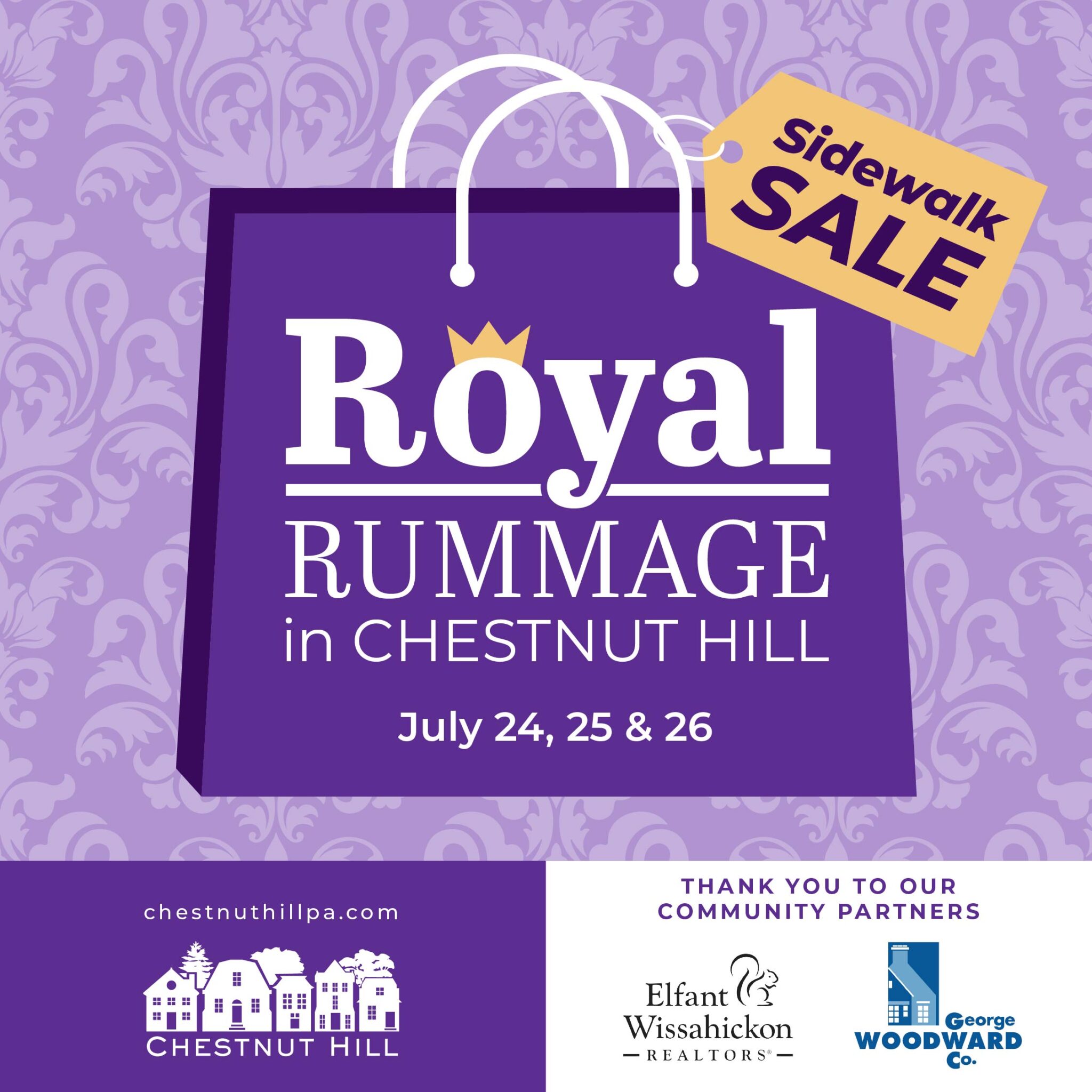 Royal Rummage in Chestnut Hill 2026