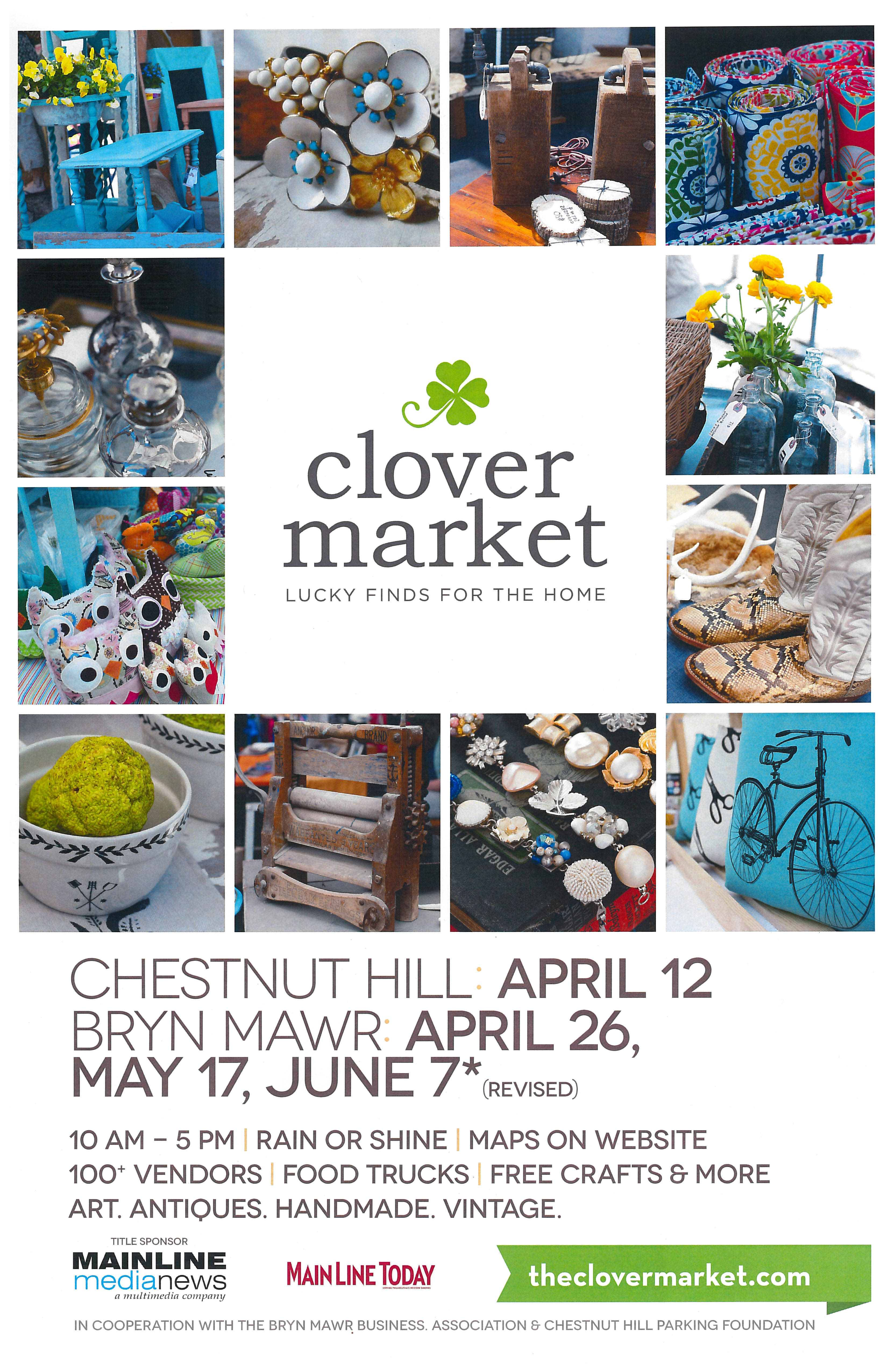 Clover Market April 2015