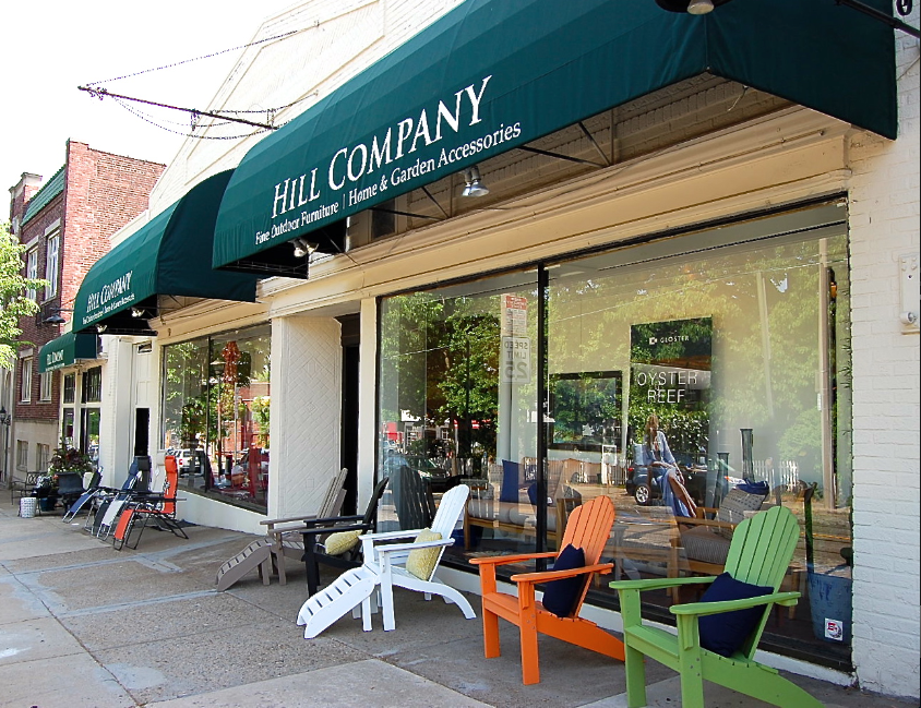 Hill Company New Store Front