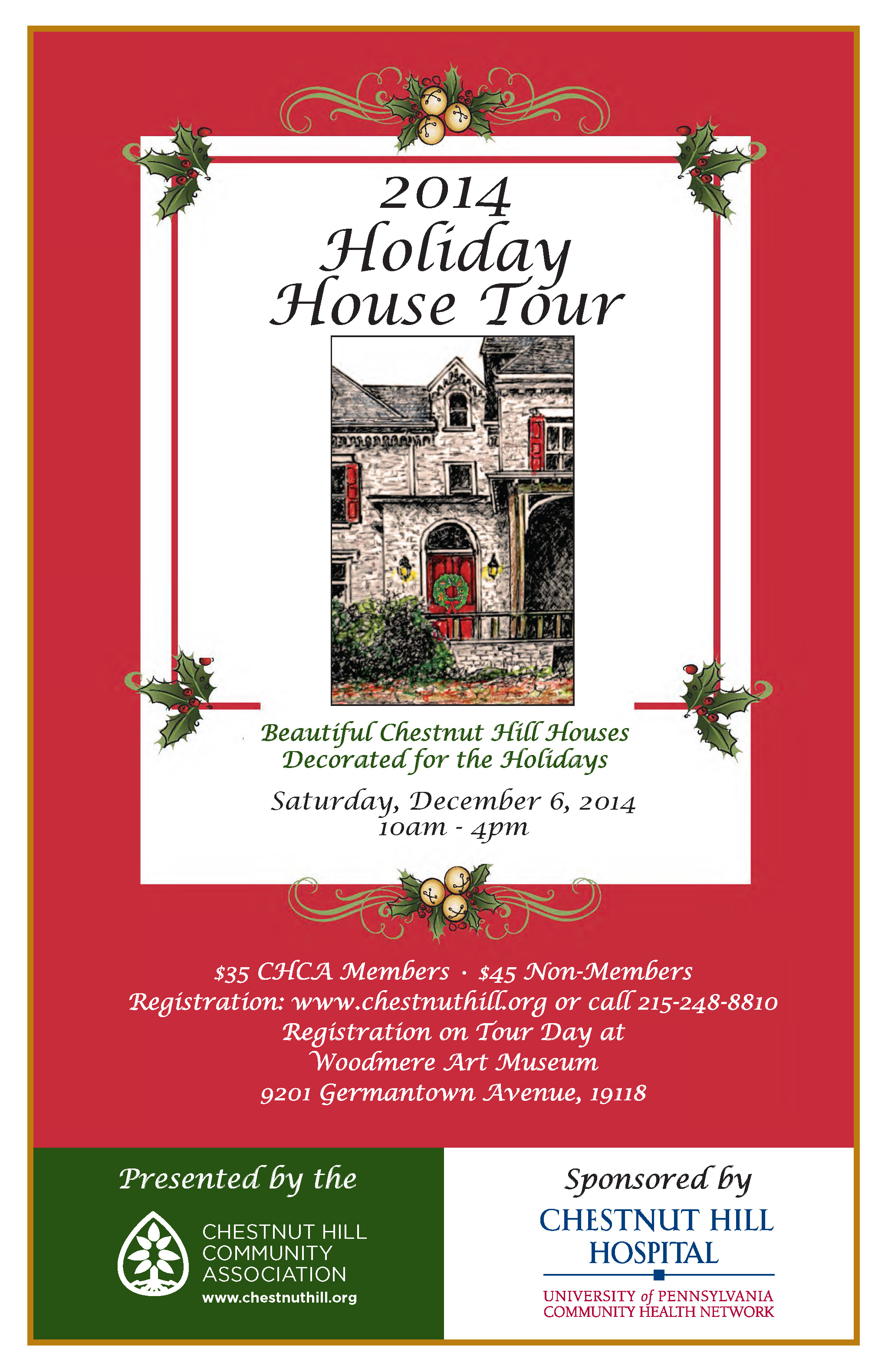 Holiday House Tour 2014 Poster