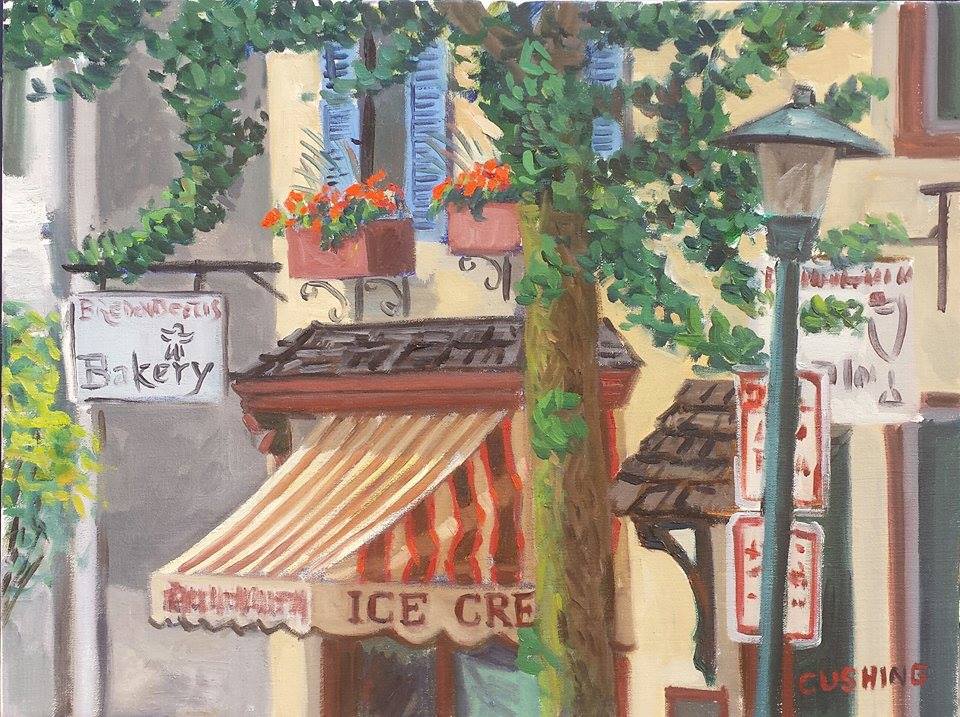 Ice cream, Chestnut hill-finished piece