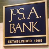 Joseph a. banks logo