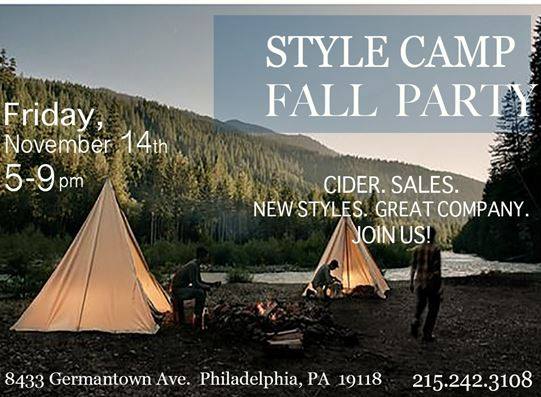 Stylecamp fall party