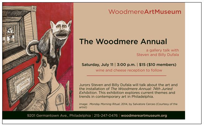 Woodmere Annual Juried Exhibit