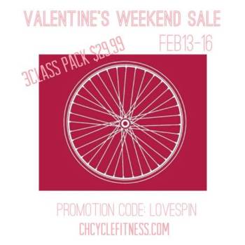 cycle fitness valentine's day