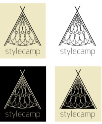 style camp logo x 4