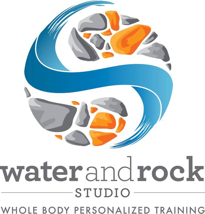 water and rock studio logo